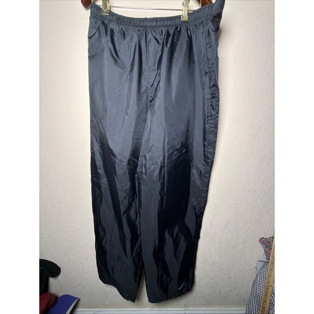 Vintage Nike Men's Cloth Lined Nylon Windbreaker Track Pants - XXL Old Tag